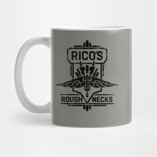 Rico's Roughnecks by CoryFreemanDesign